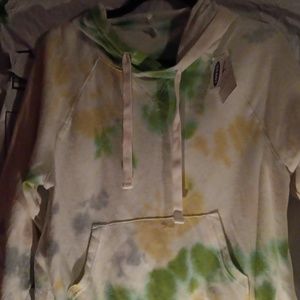 NWT Old Navy tye dye sweatshirt